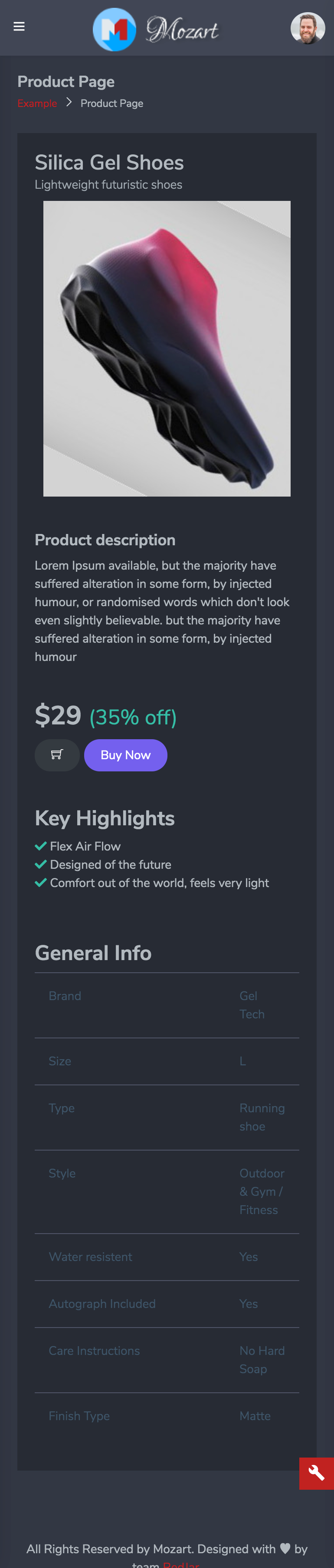 Dashboard image
